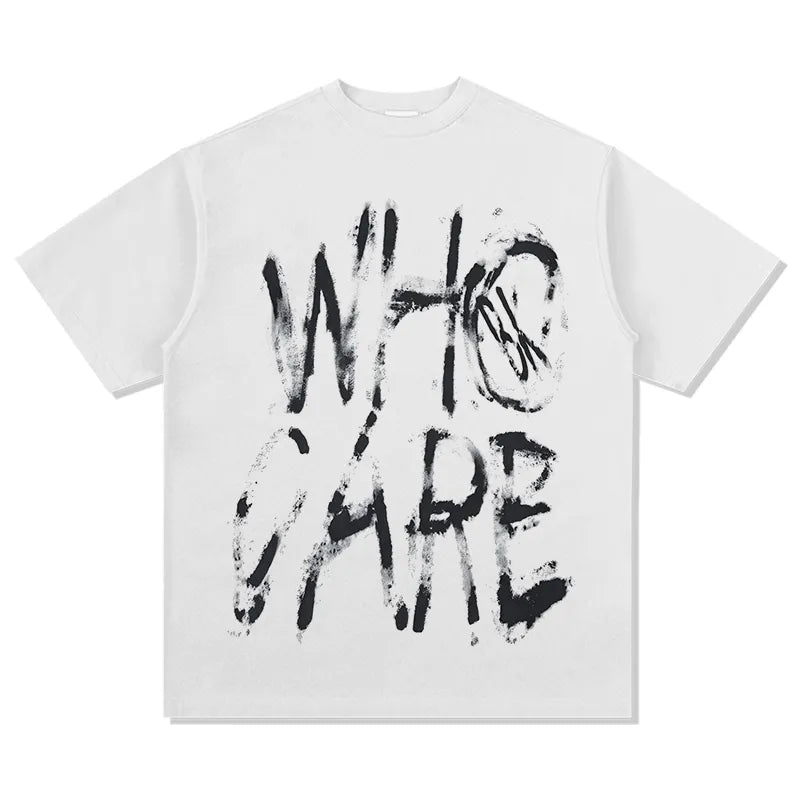 WHO CARE Tee