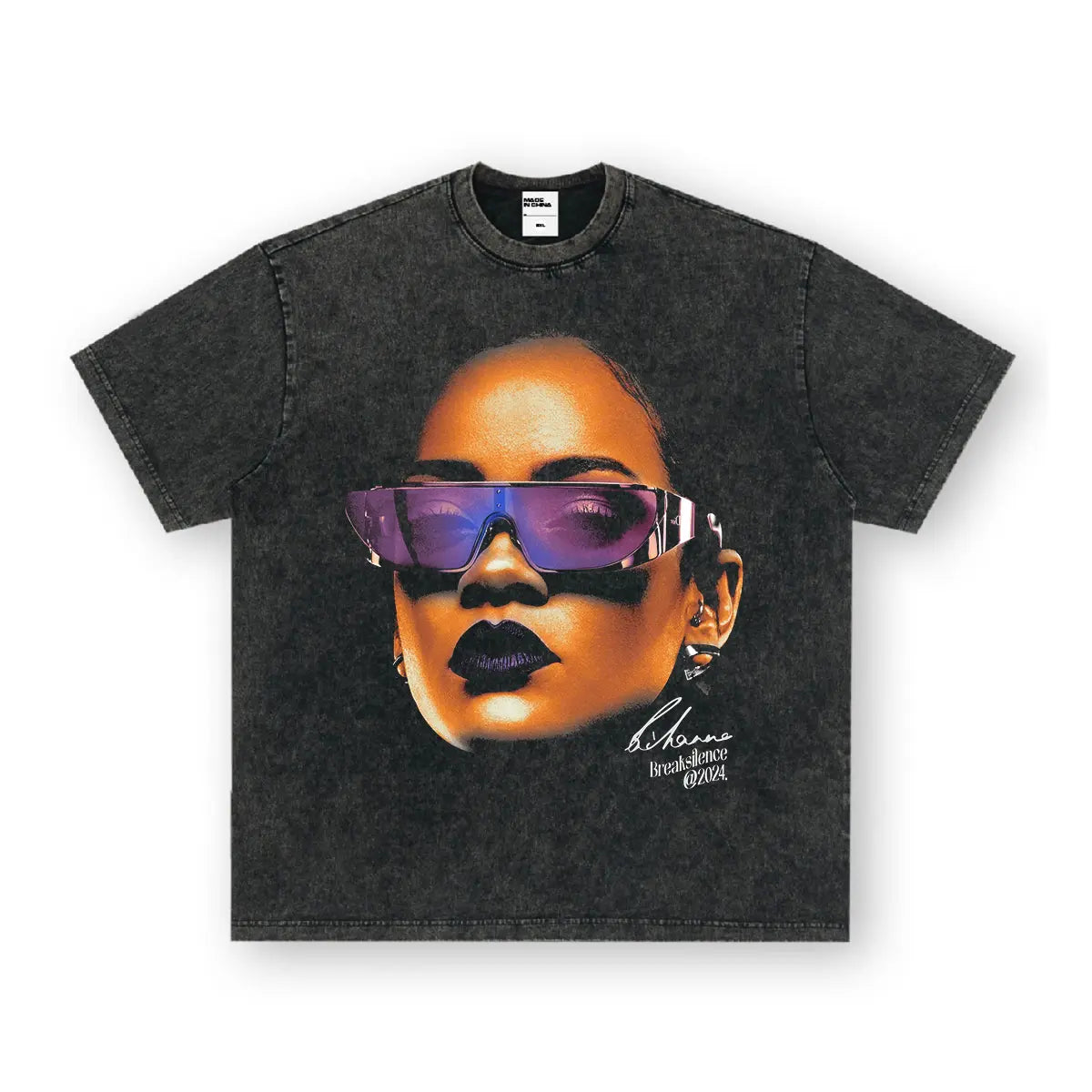 Big Face Rihanna Tee