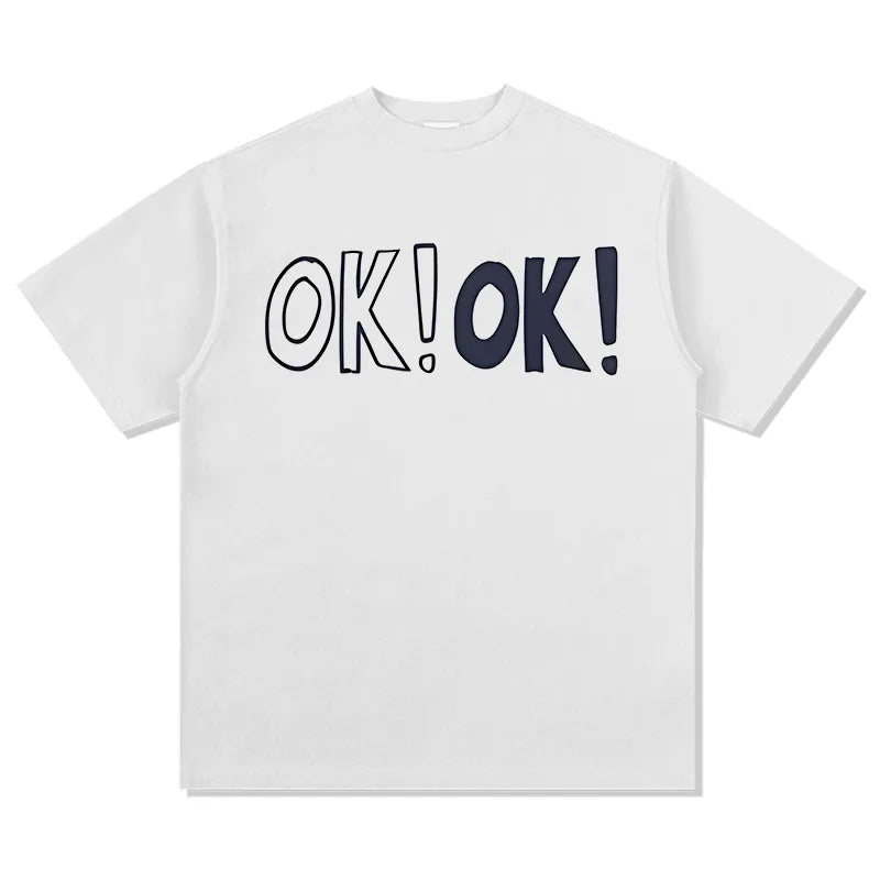 OK-OK Funny Design Tee