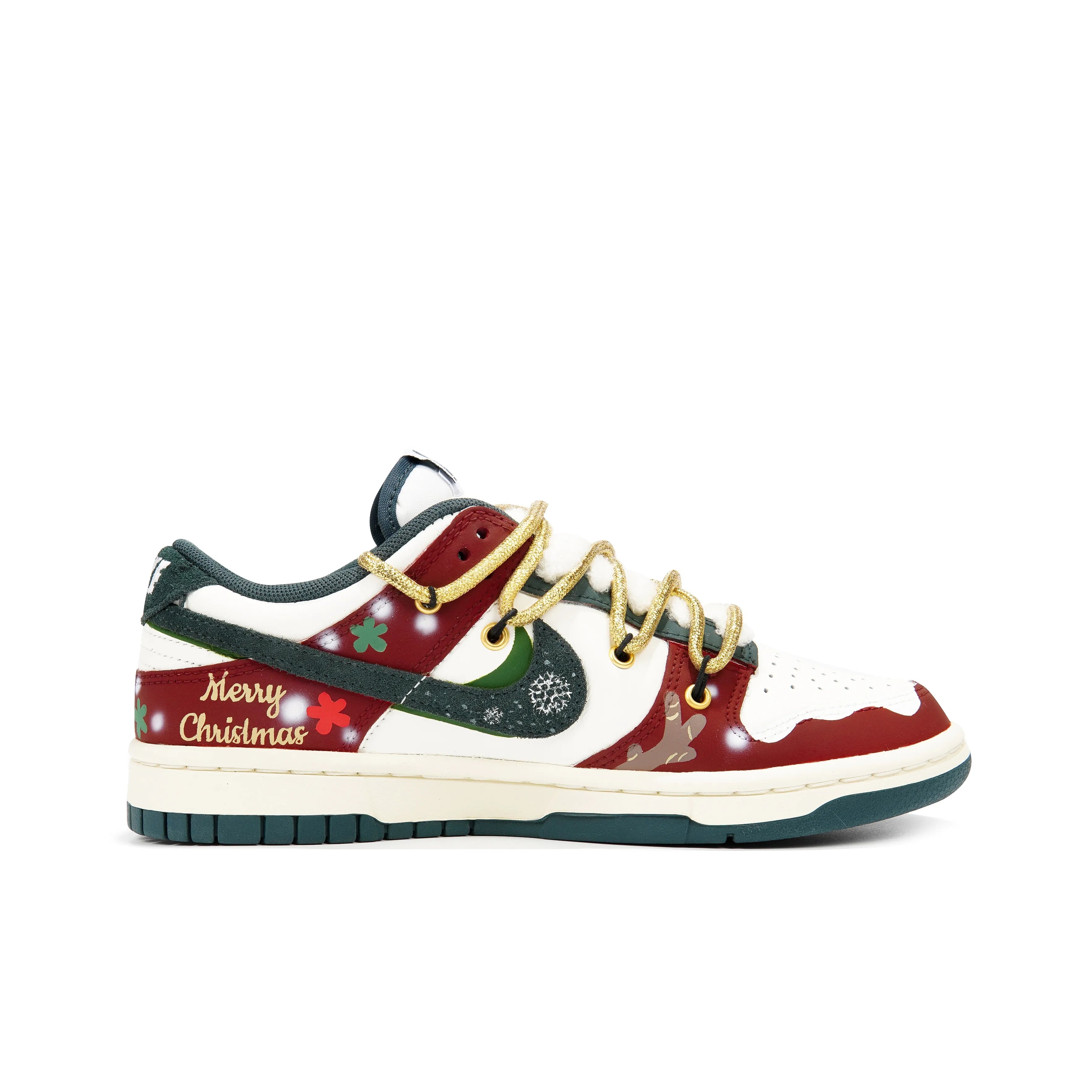 [XMAS]Snowy Elk - Unisex Dunk Low Custom