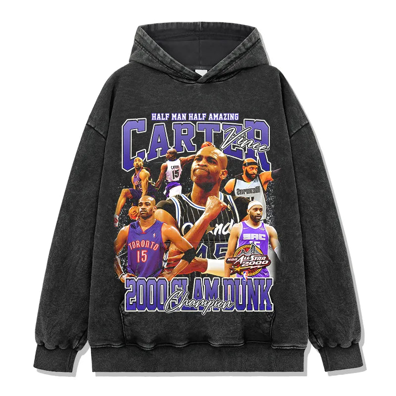 Vince Carter Lengend Vintage Hoodie