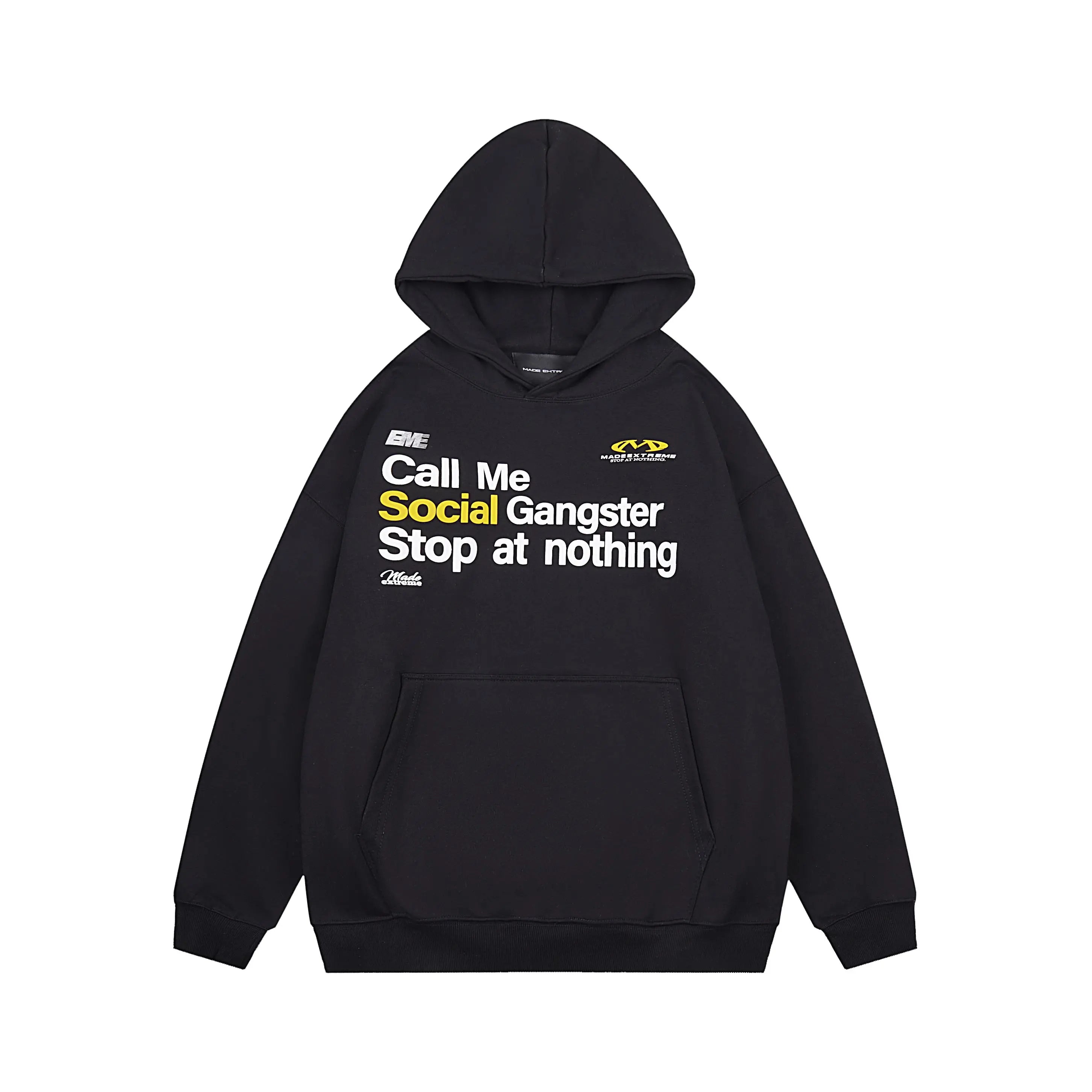 Call Me Scoial Gangster Hoodie