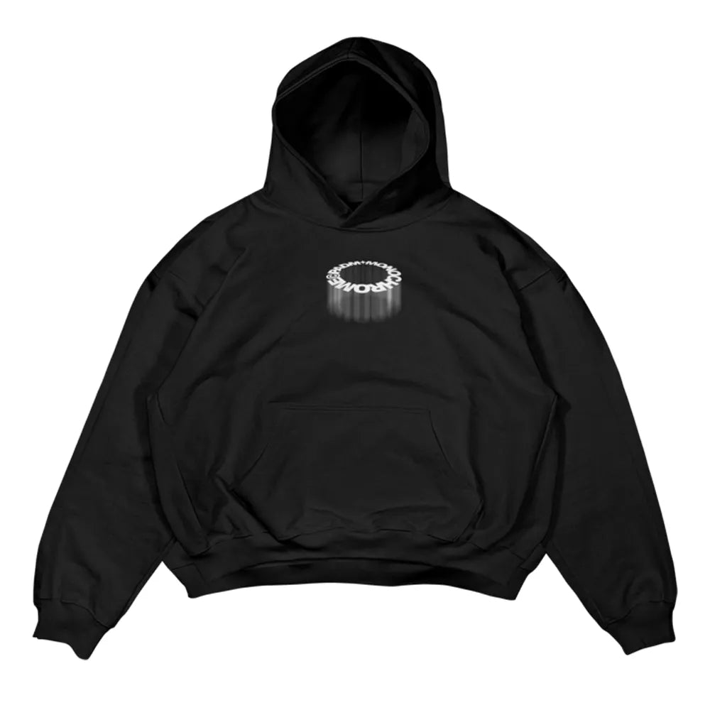 PADM Monochrome Ring Premium Hoodie (two sides)