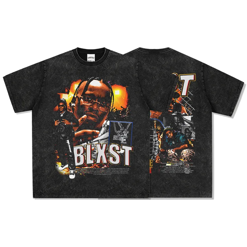 DOUBLE SIDED BLXST Tee