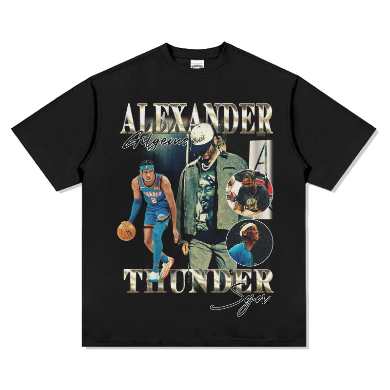 SGA Shai Alexander Vintage Tee