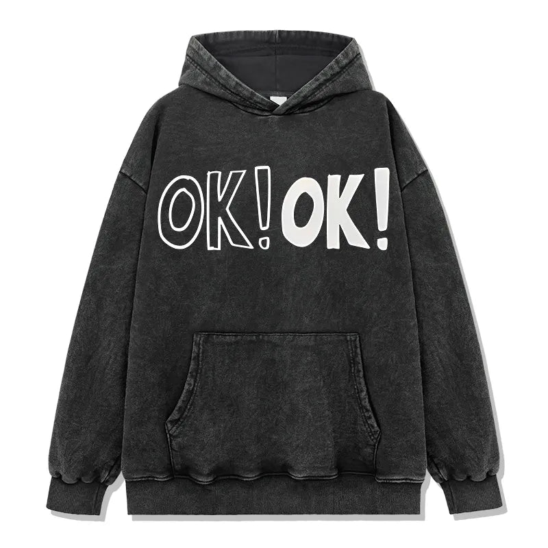 OK-OK Funny Design Hoodie