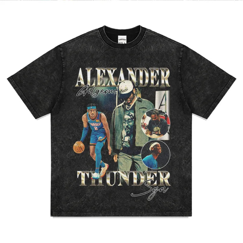 SGA Shai Alexander Vintage Tee