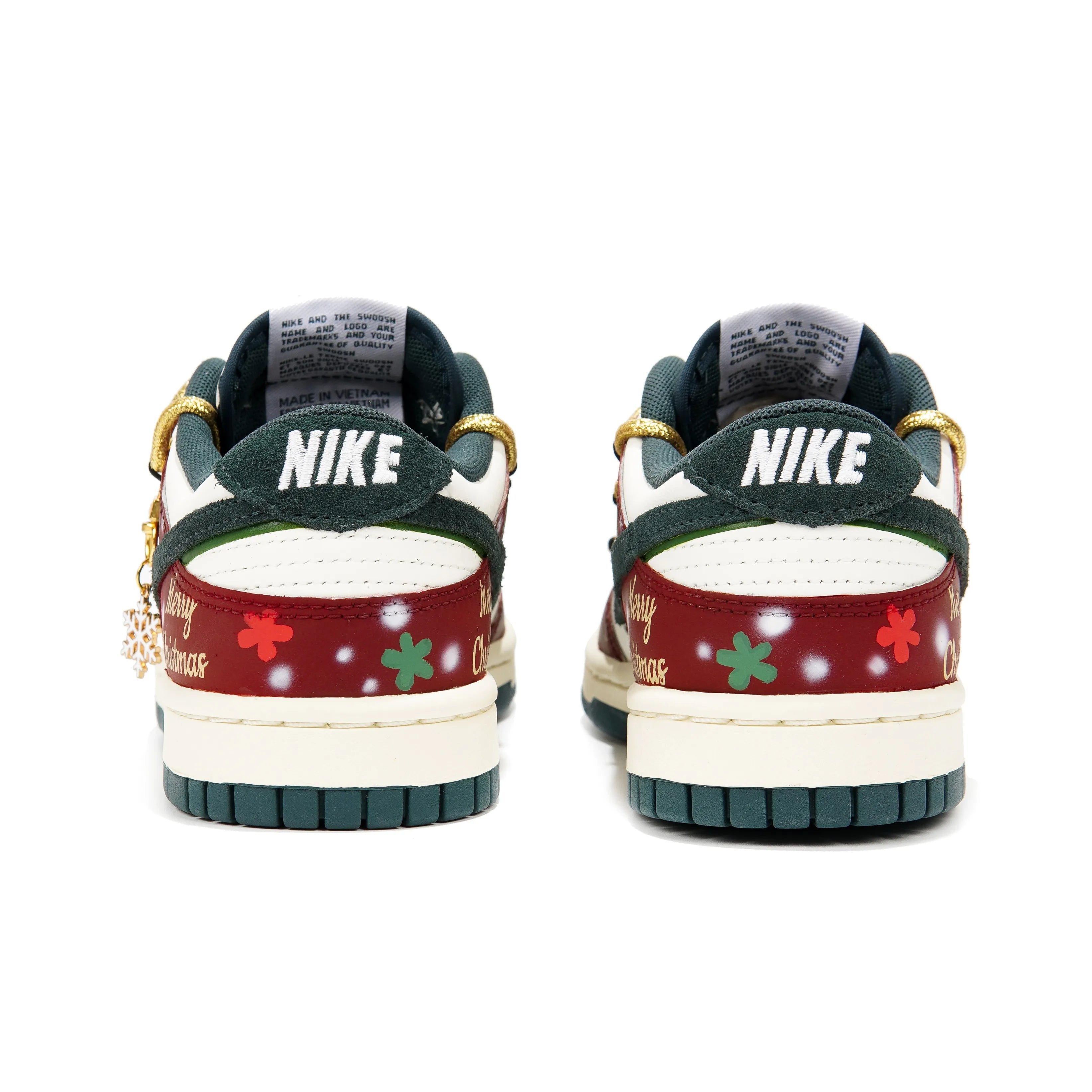 [XMAS]Snowy Elk - Unisex Dunk Low Custom