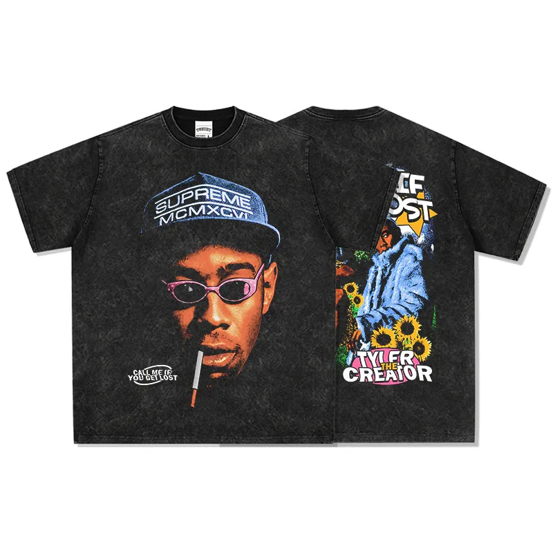 DOUBLE SIDED Tyler The Creator Tee