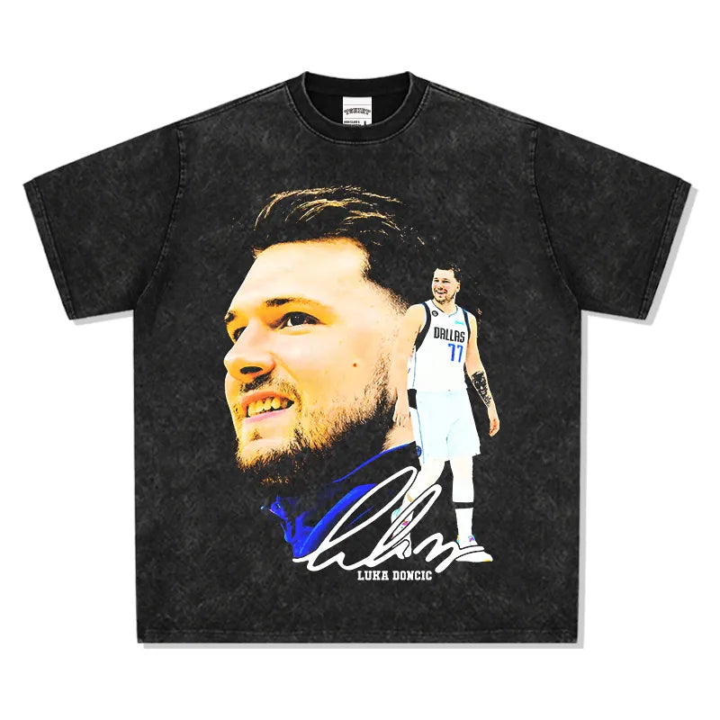 Luka Doncic DOUBLE SITE Tee