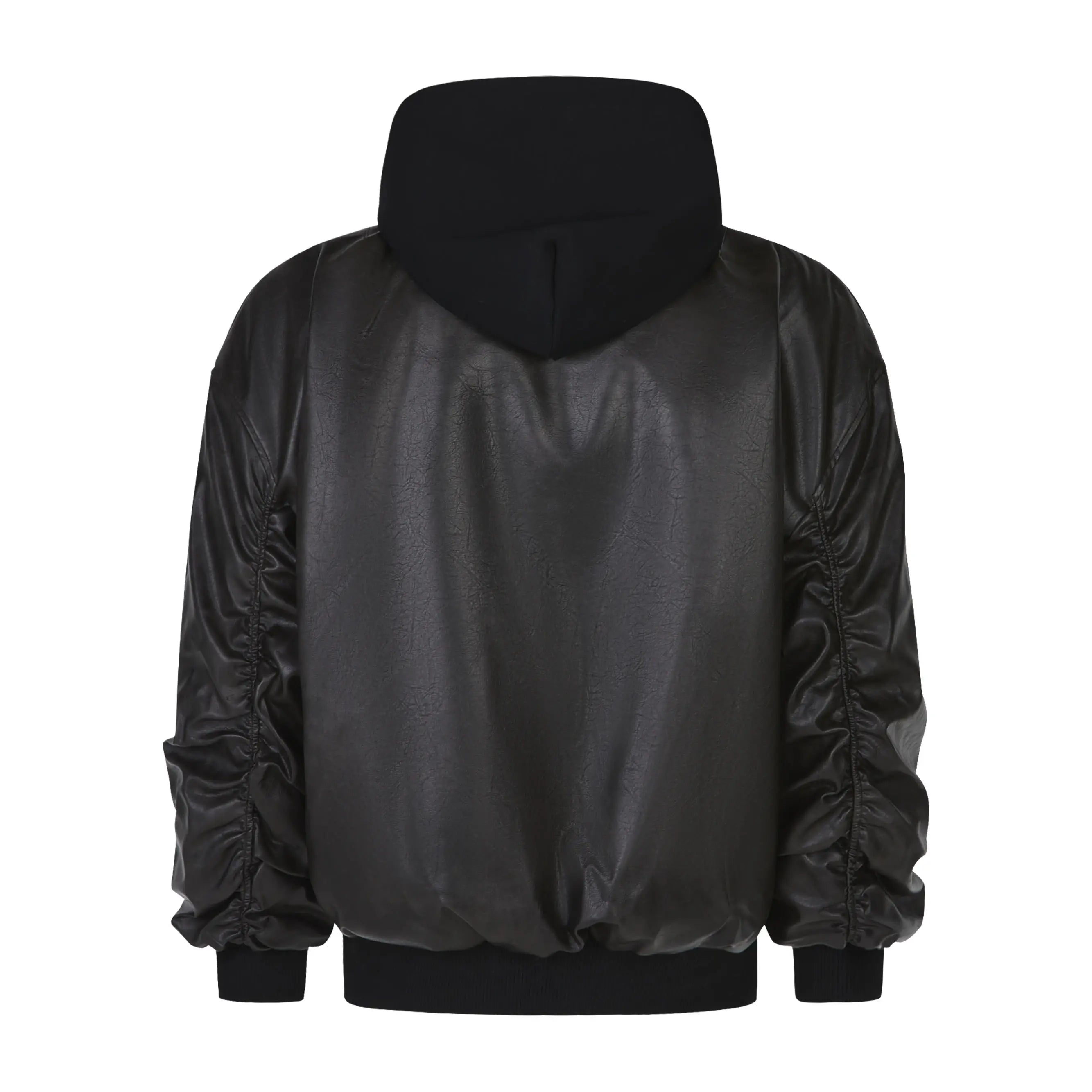 Street Leather Maillard Thick Leather Premium Jacket