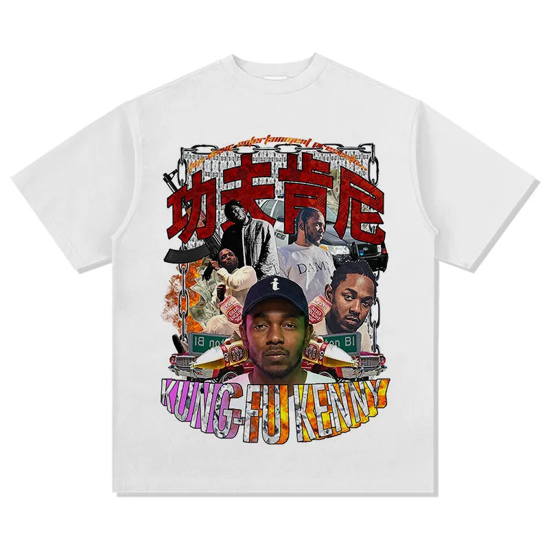 Kendrick Lamar Kong Fu Kenny Tee