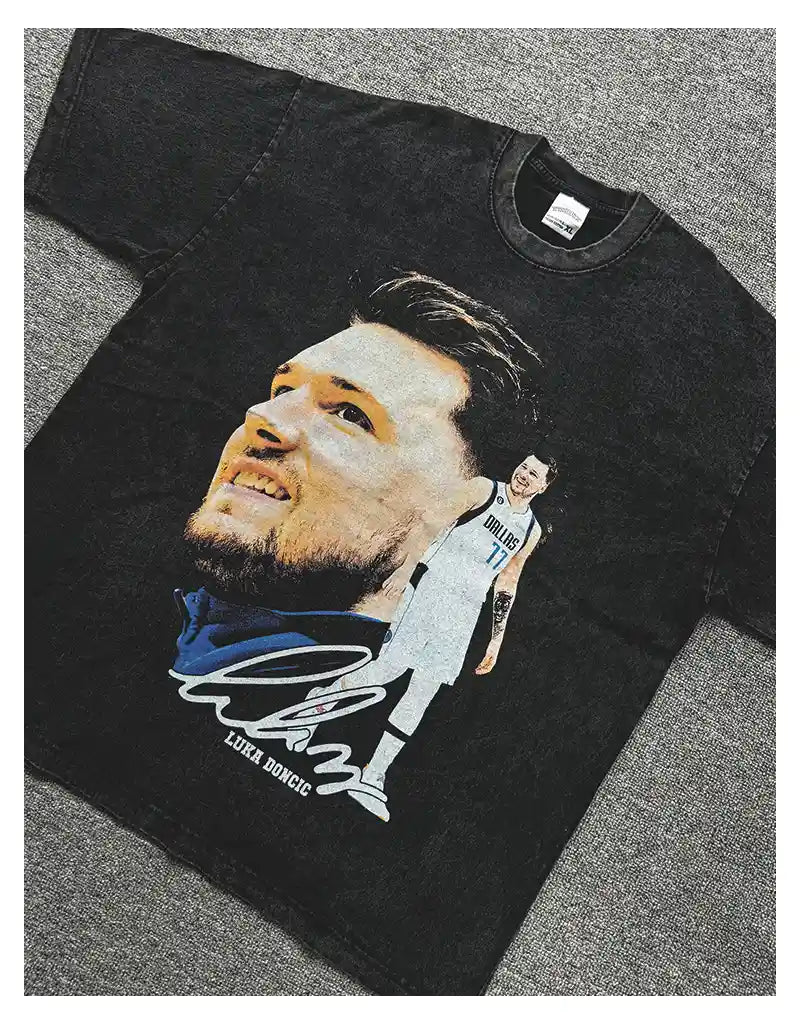 Luka Doncic DOUBLE SITE Tee