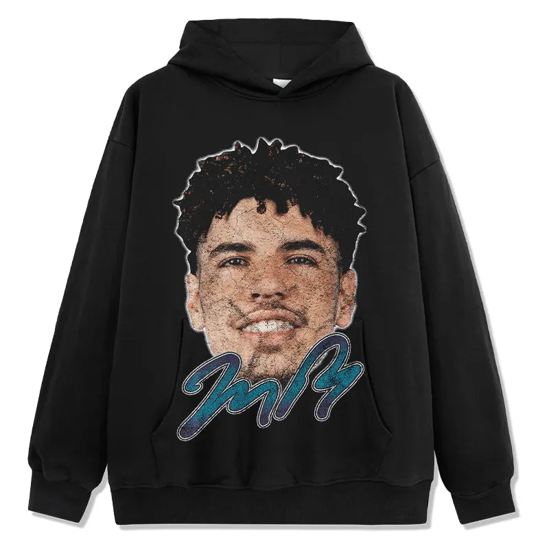 LaMelo Ball Big Face Hoodie