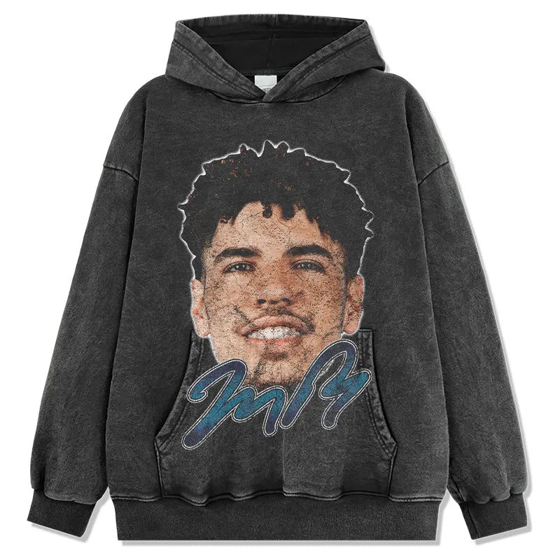 LaMelo Ball Big Face Hoodie