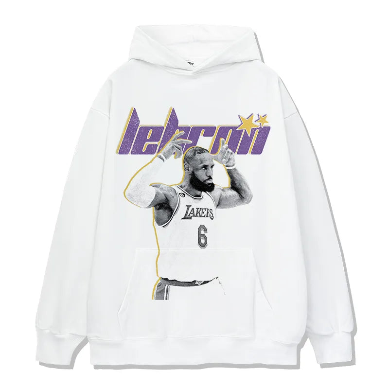 King LeBron James Hoodie