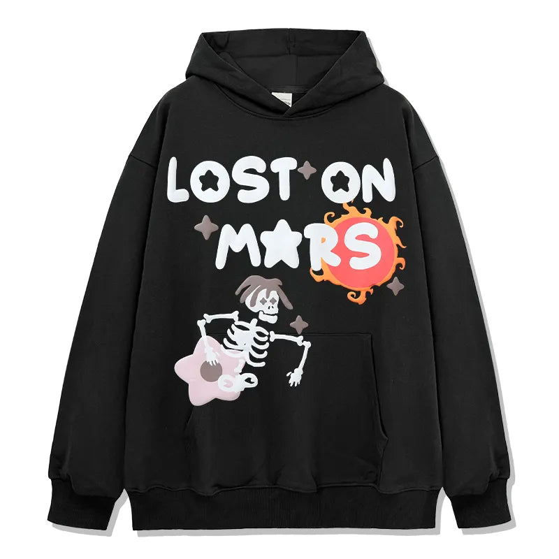 Lost On Mars Hoodie