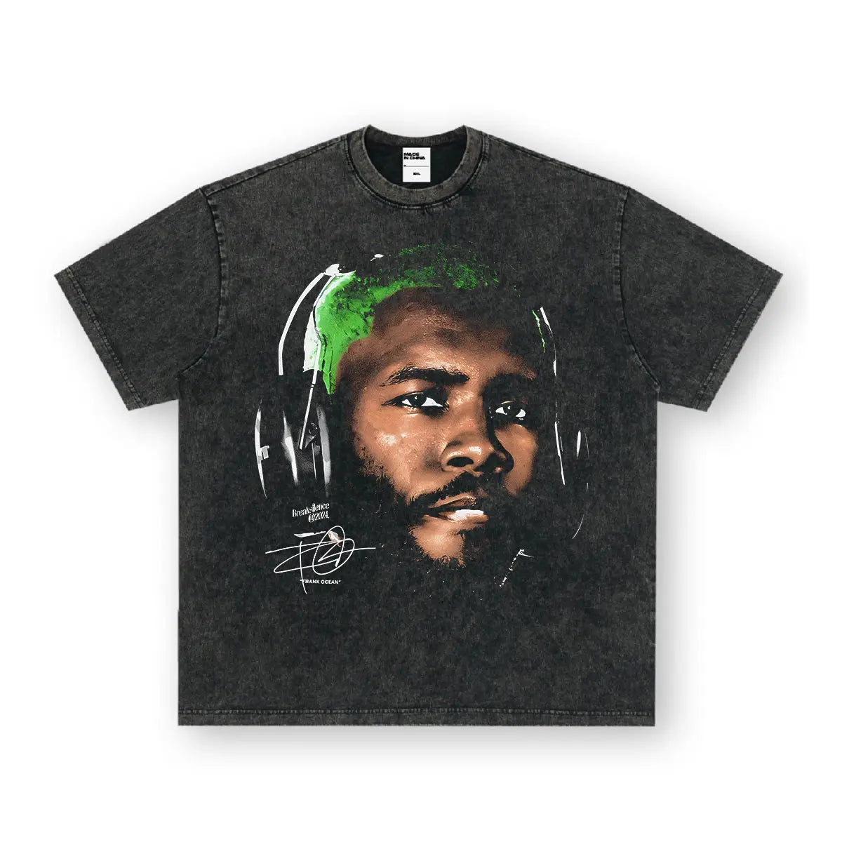 Big Face Frank Ocean HeadPhone Tee