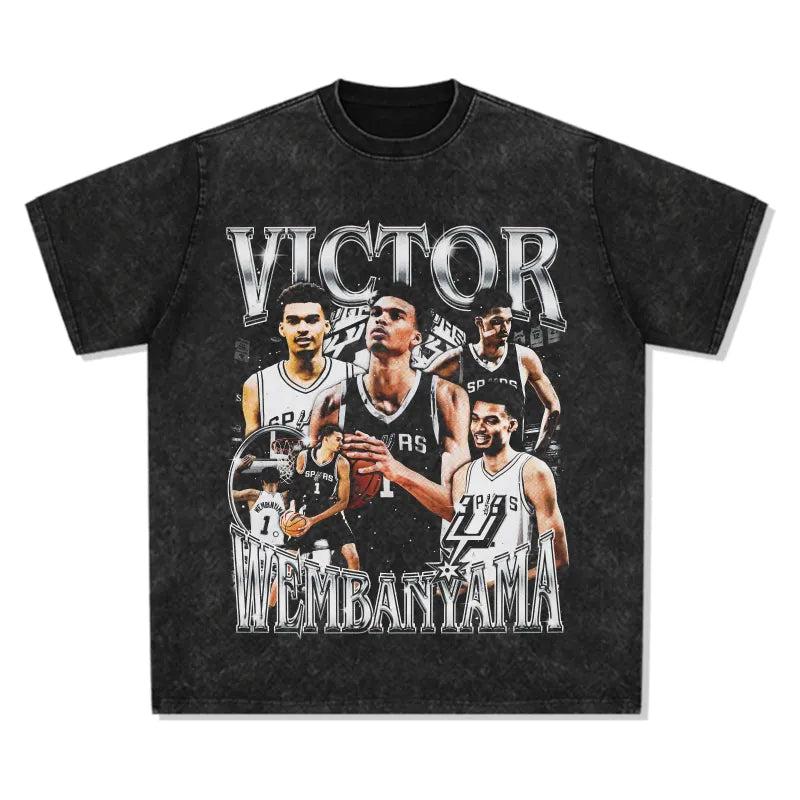 Victor Wembanyama Vintage Tee