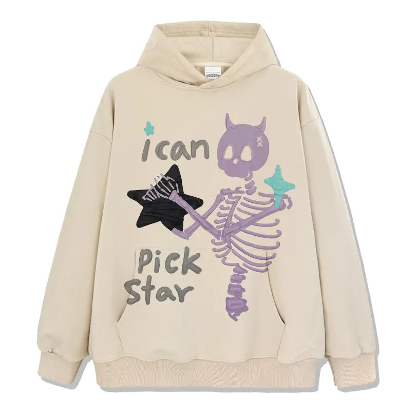 I Can Pick Star Hoodie