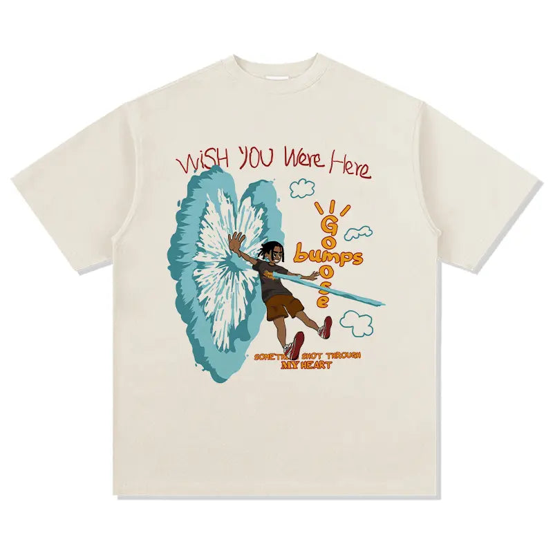 Wish You Were Here Tee