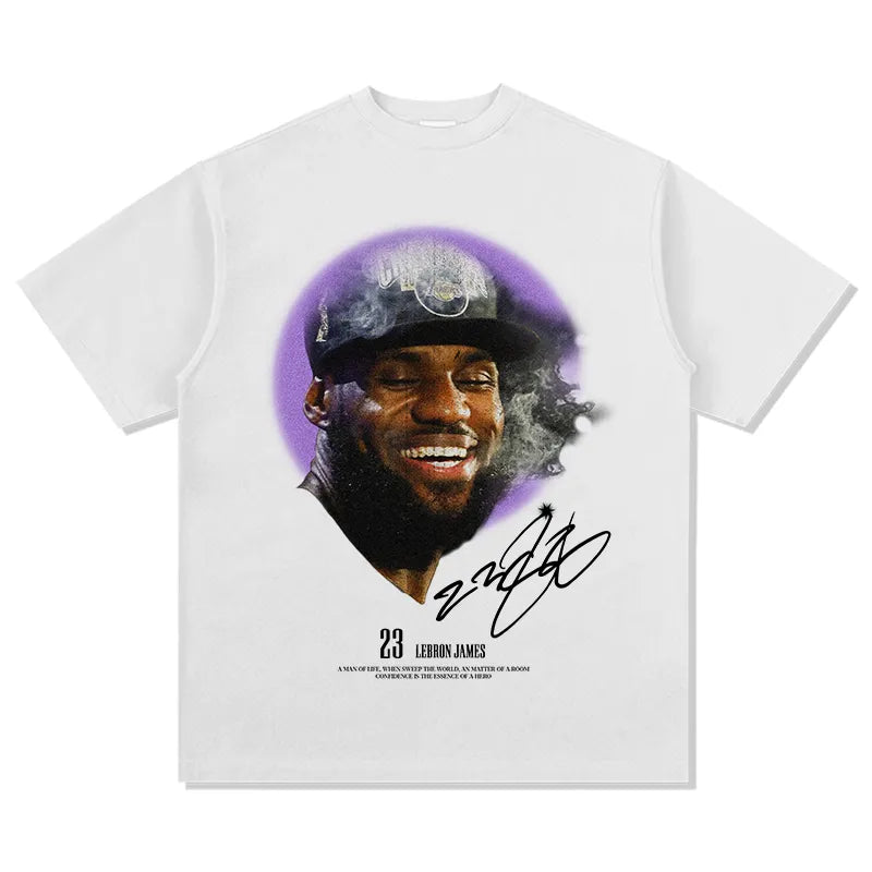 LeBron James Smiling Tee