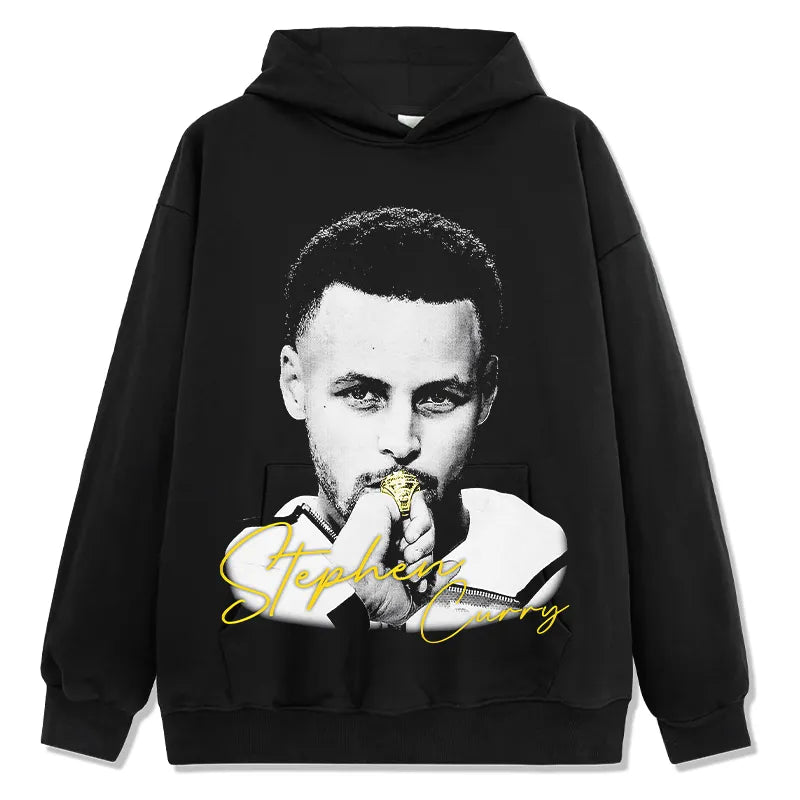 Curry Kisses Ring Hoodie