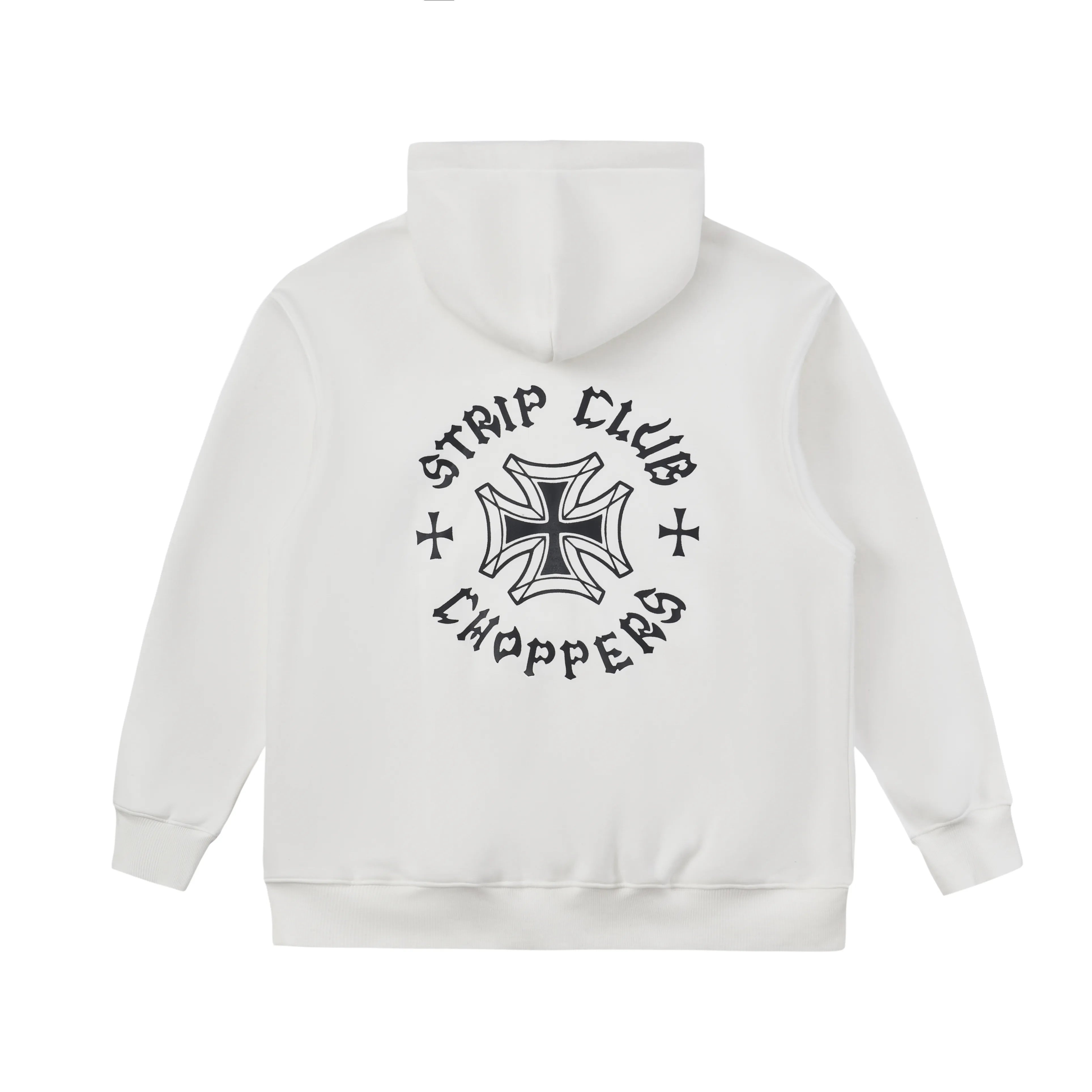 Stripe Club Zip UpHoodie