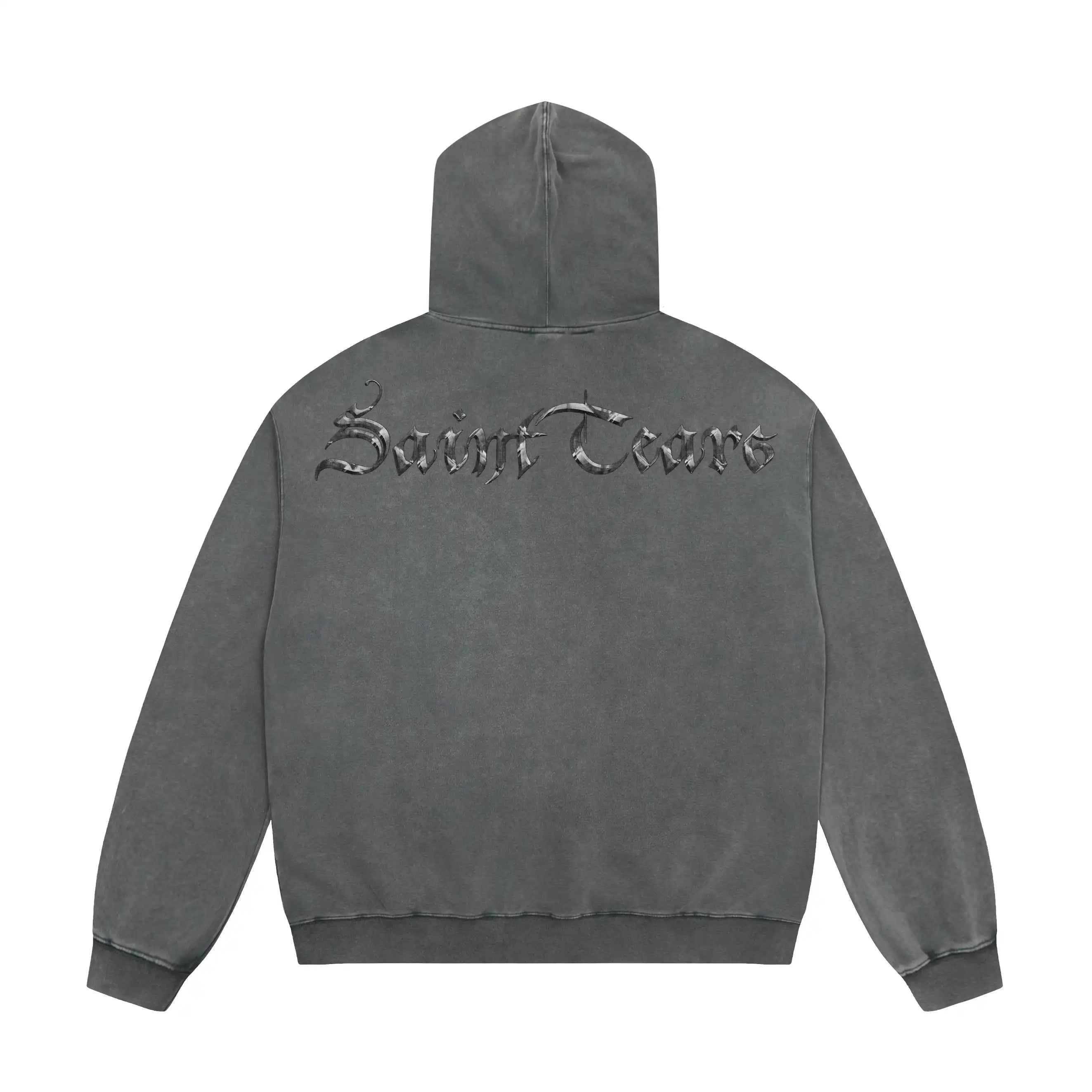 Mess Saint tears Prayers Premium Hoodie