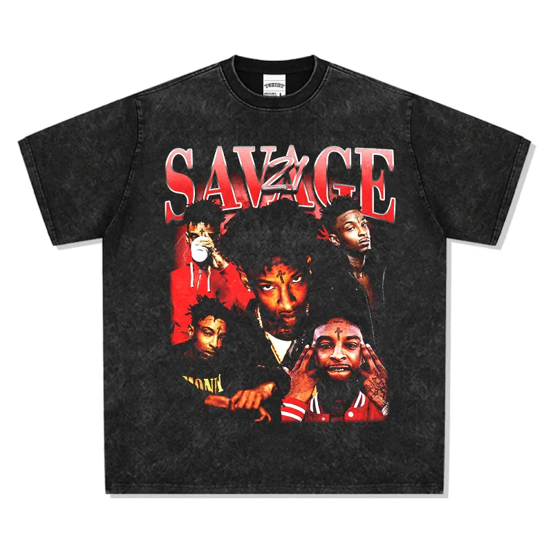 21 Savage Tee