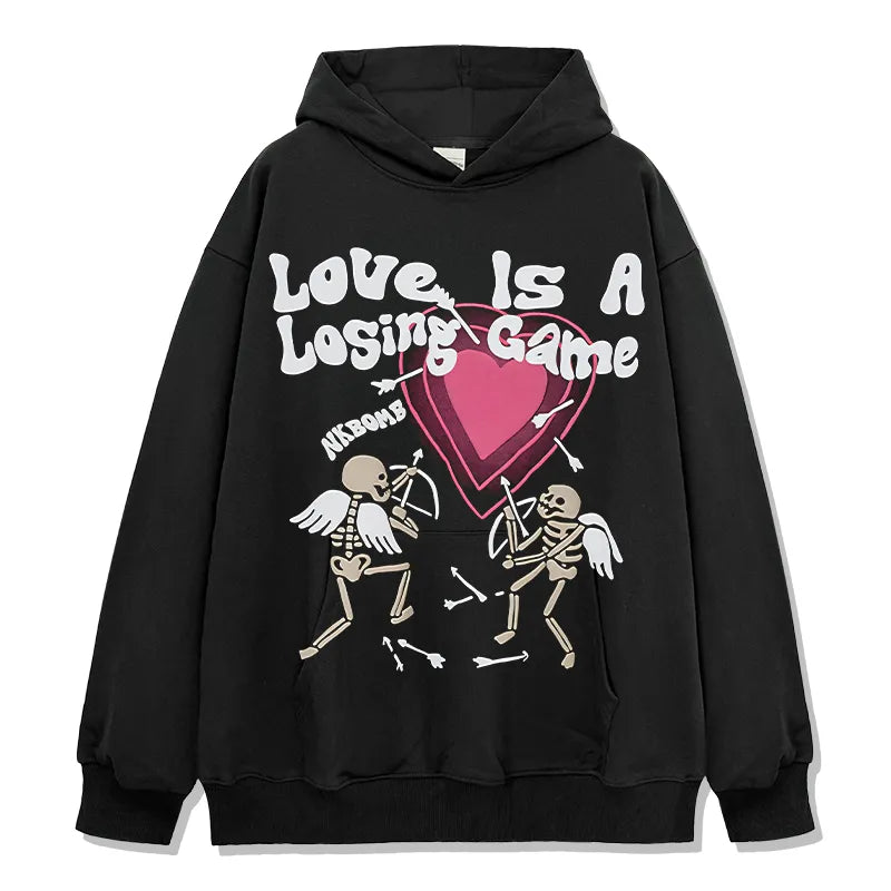 Love Is A Losting Game Hoodie