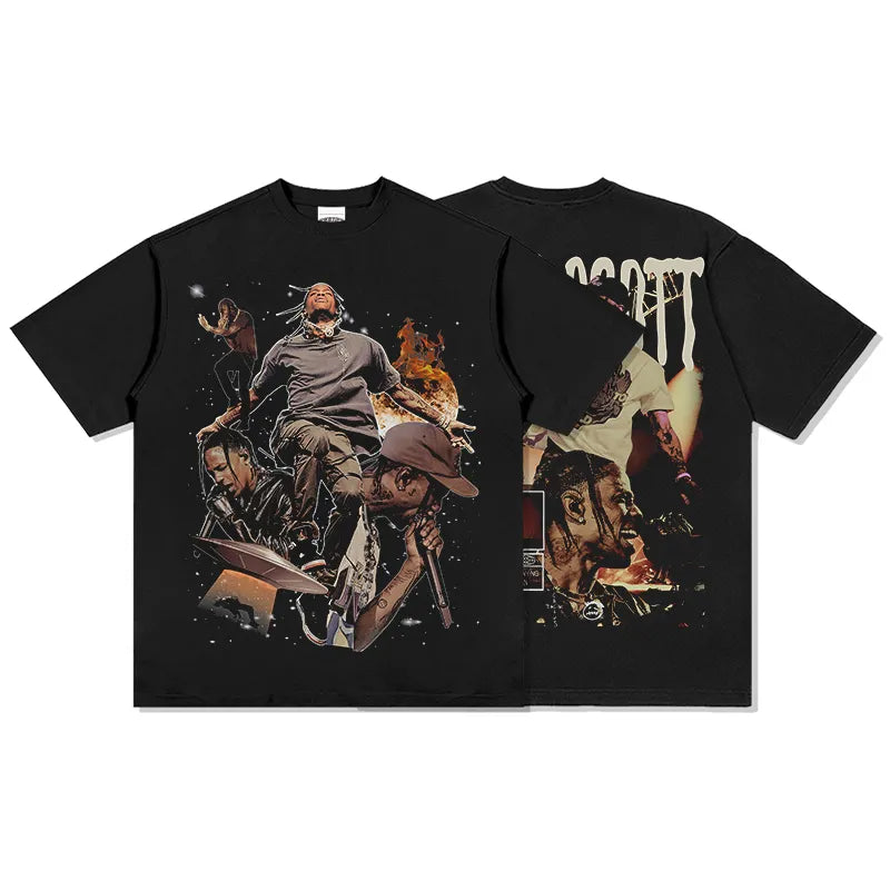 DOUBLE SIDED Travis Scott Tee