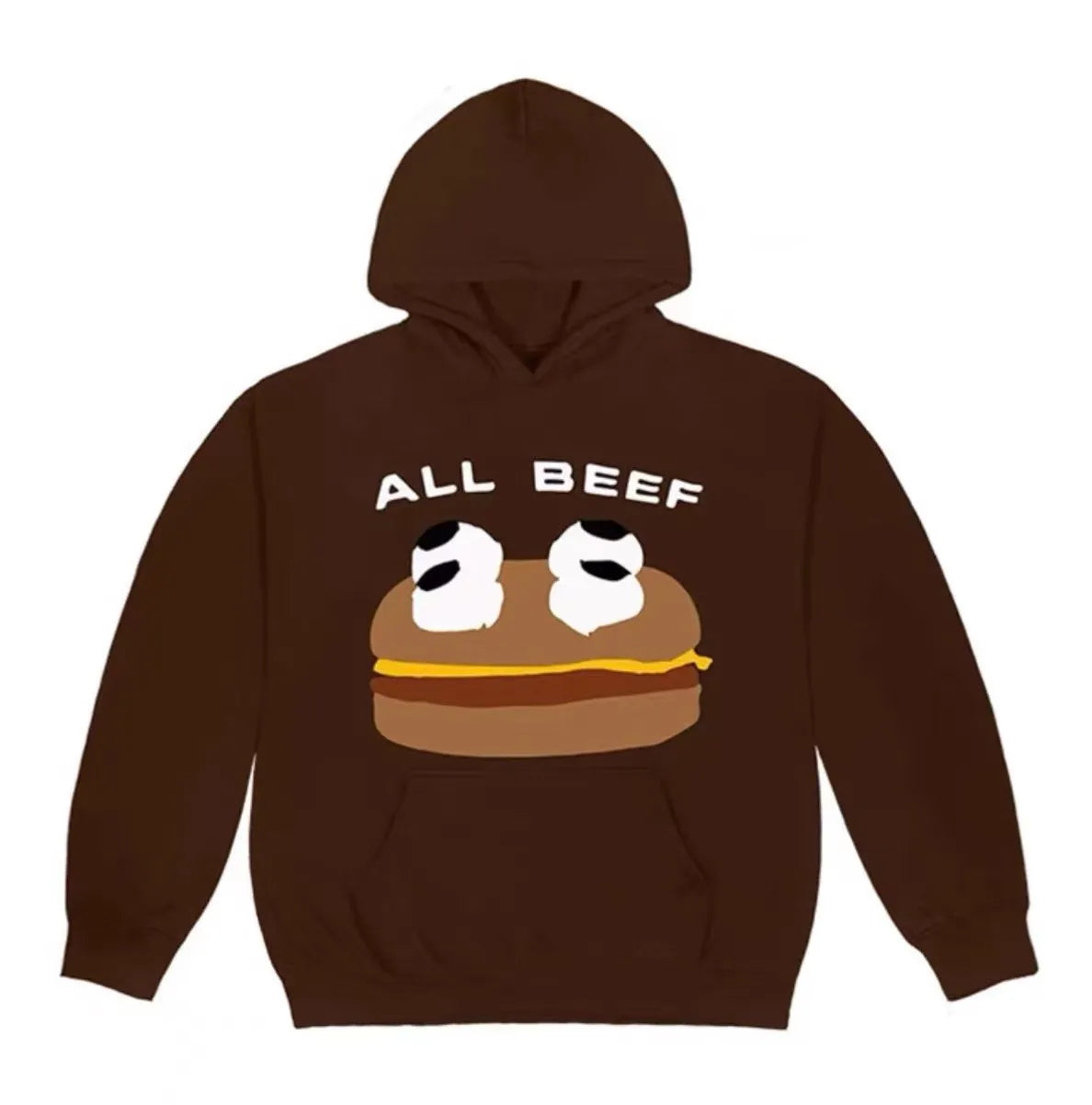 Mess All BEEF Premium Hoodie