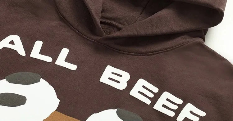 Mess All BEEF Premium Hoodie