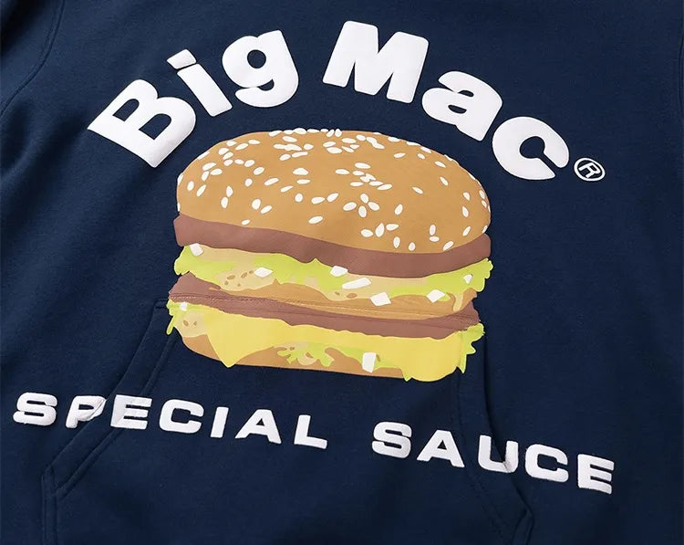 Mess BIG MAC Premium Hoodie