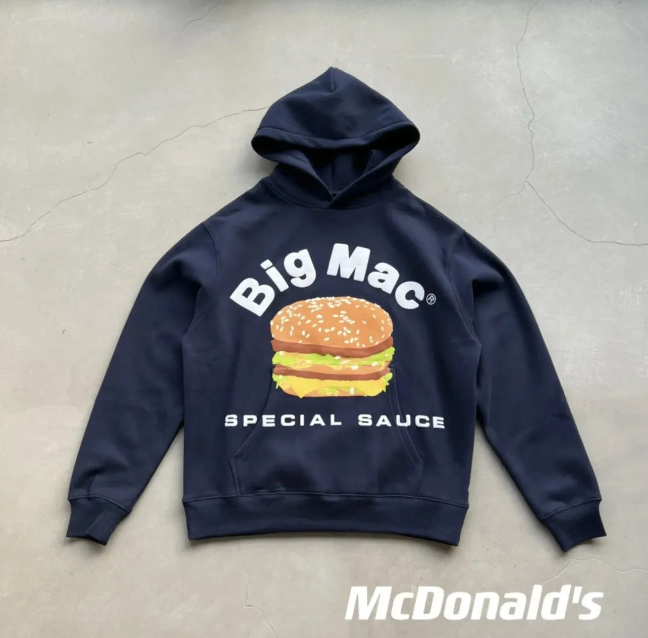 Mess BIG MAC Premium Hoodie