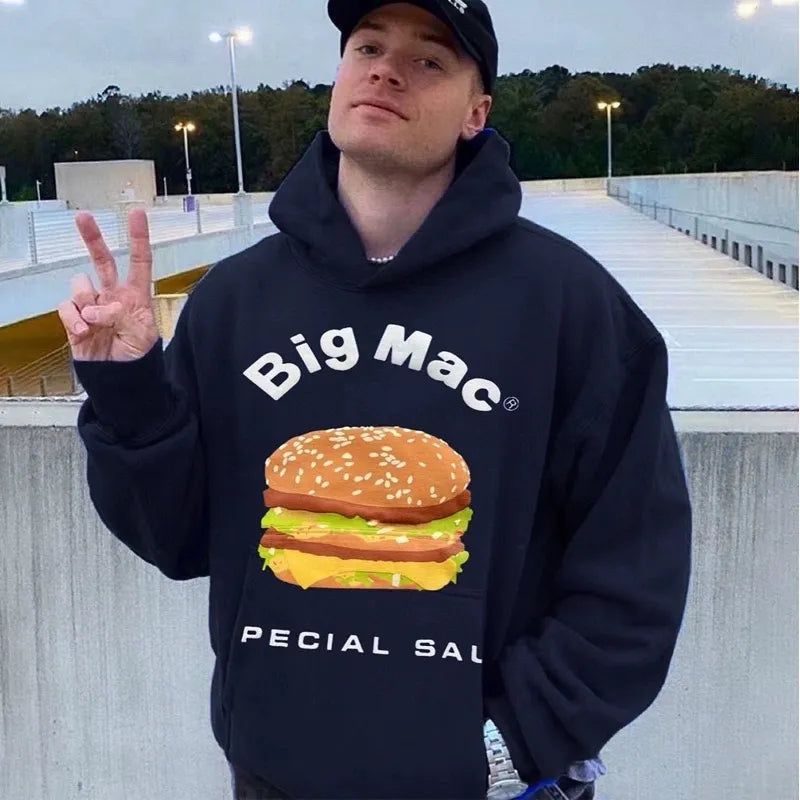 Mess BIG MAC Premium Hoodie