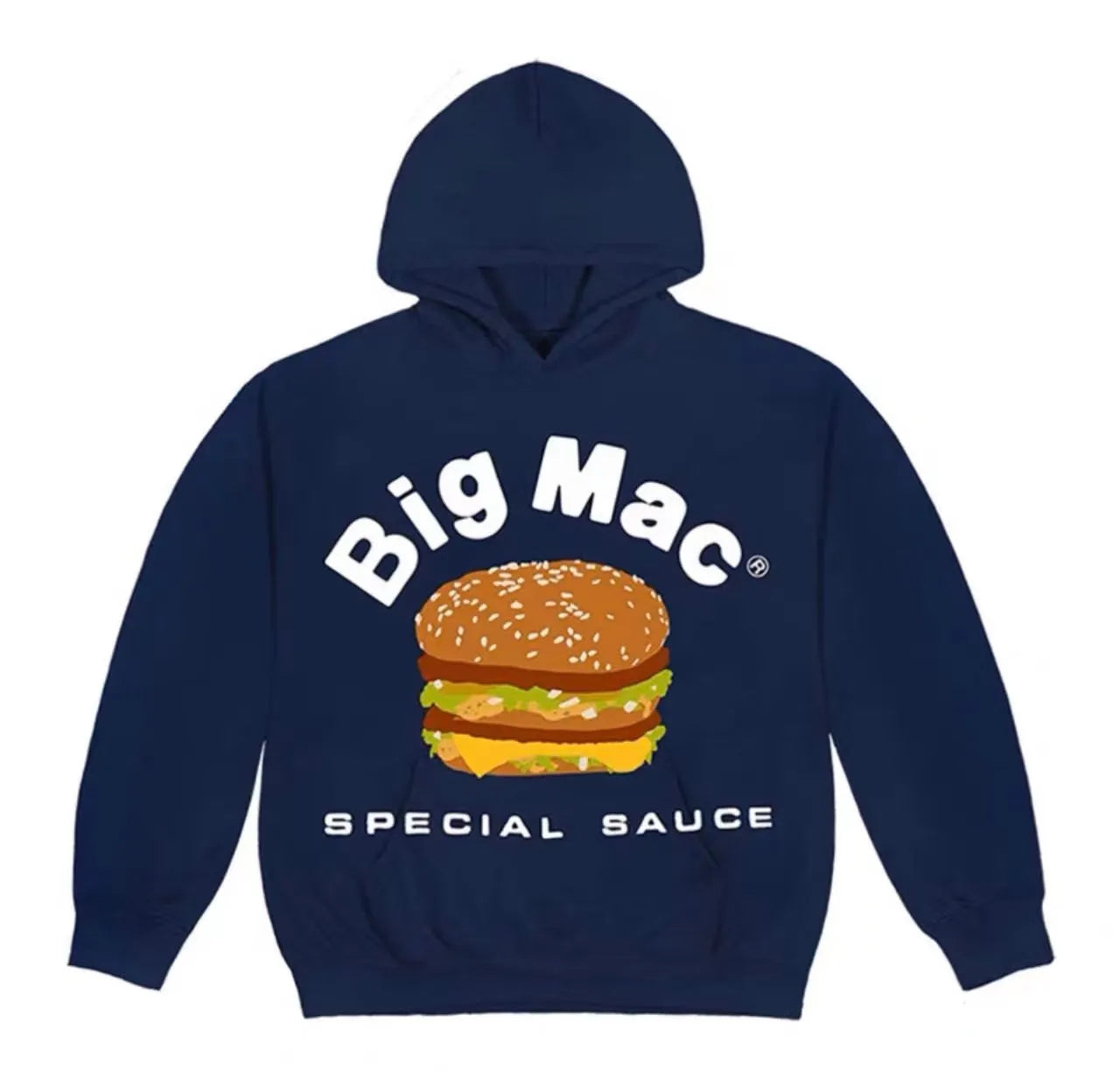 Mess BIG MAC Premium Hoodie