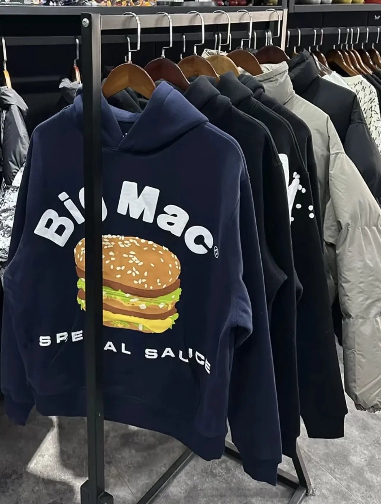 Mess BIG MAC Premium Hoodie