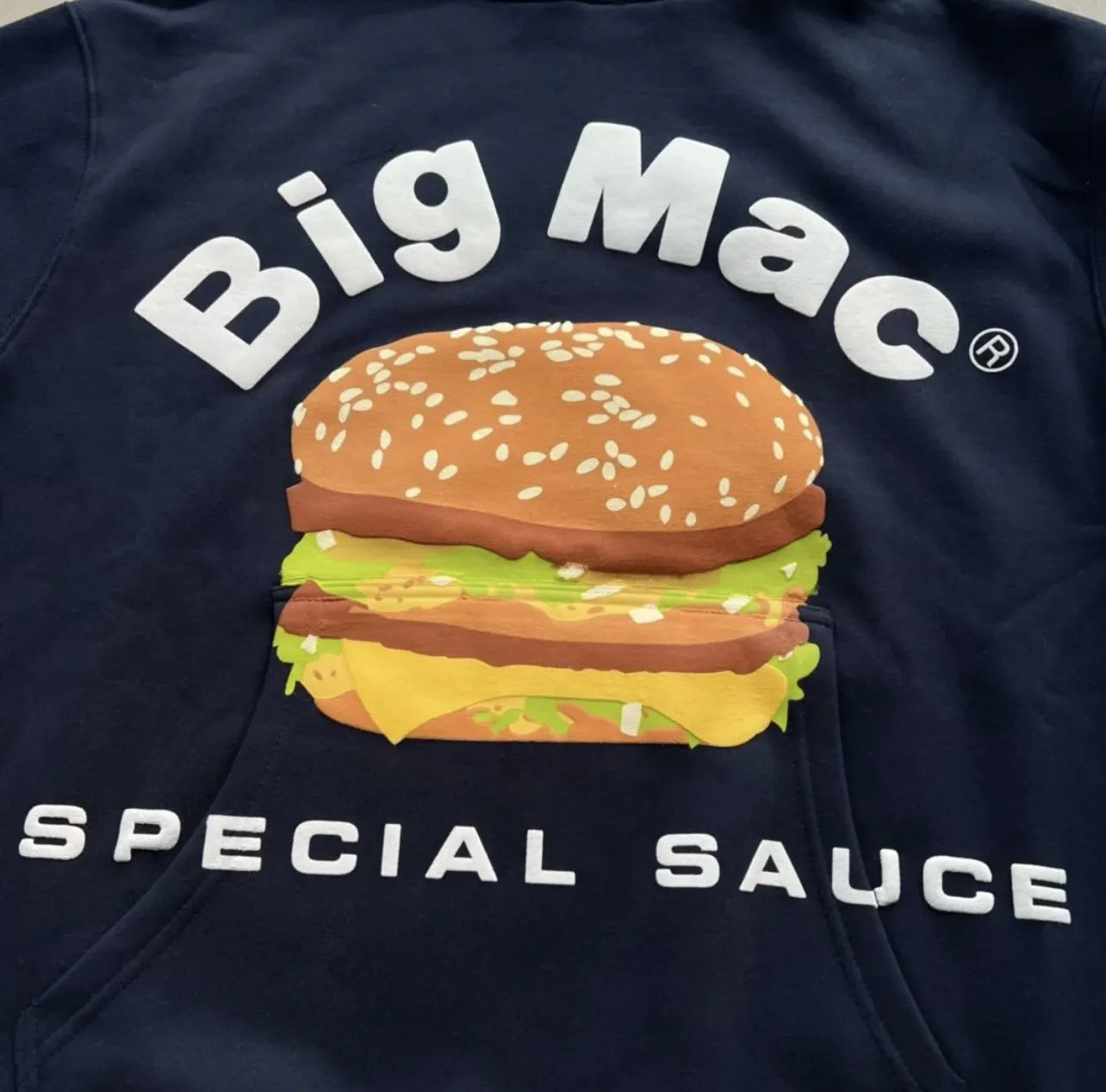 Mess BIG MAC Premium Hoodie