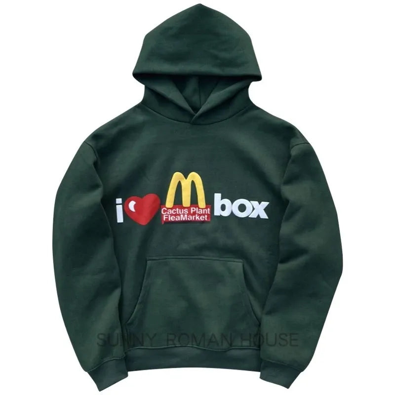 Mess McDonald's-3 Premium Hoodie