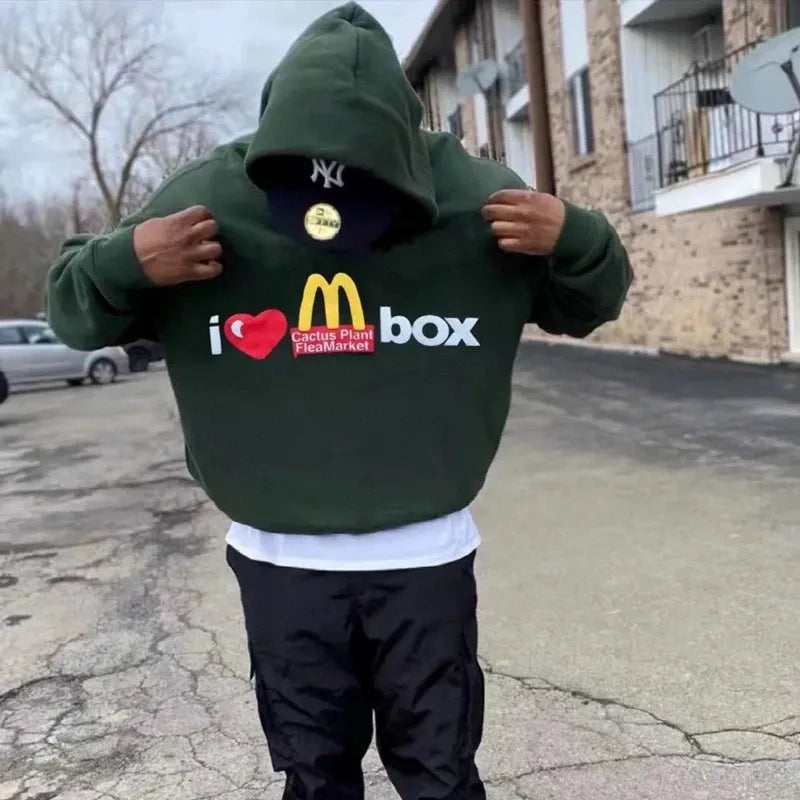 Mess McDonald's-3 Premium Hoodie