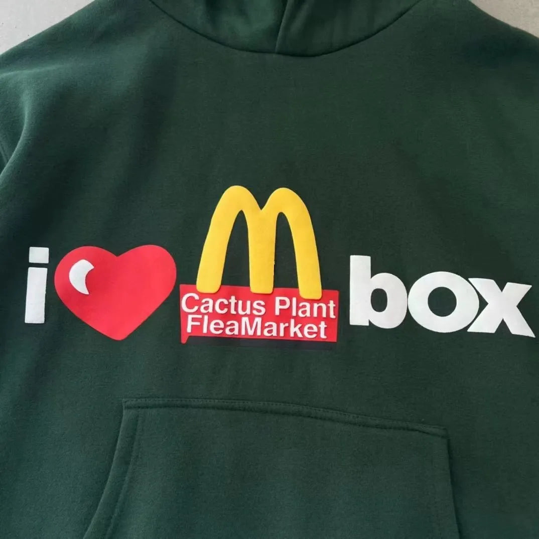 Mess McDonald's-3 Premium Hoodie