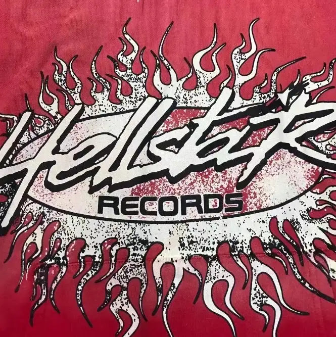 Mess HellStar RECORDS Premium Hoodie