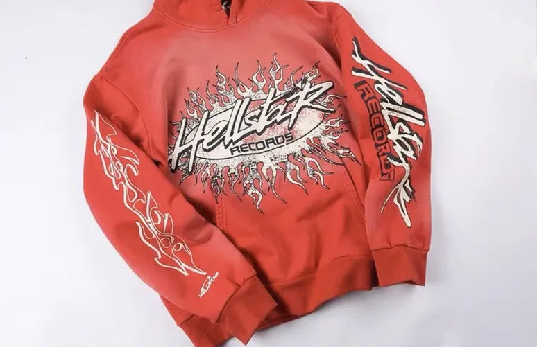 Mess HellStar RECORDS Premium Hoodie