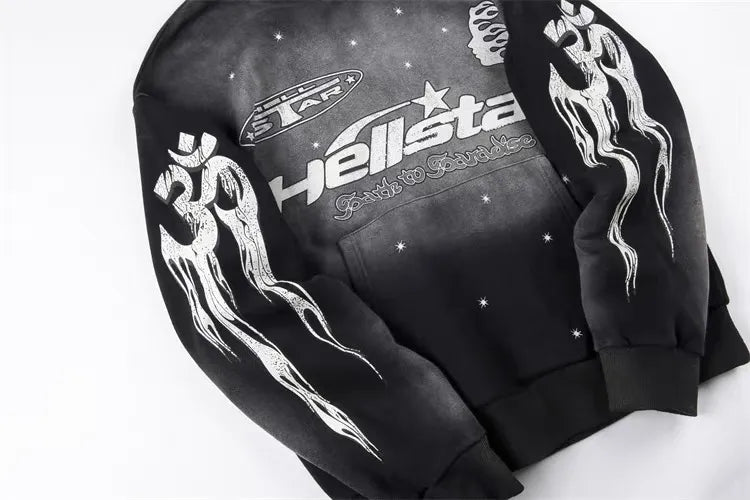 Mess HellStar Racer Premium Hoodie