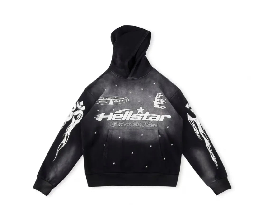 Mess HellStar Racer Premium Hoodie