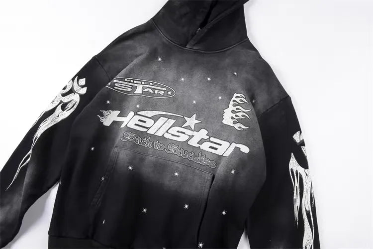 Mess HellStar Racer Premium Hoodie