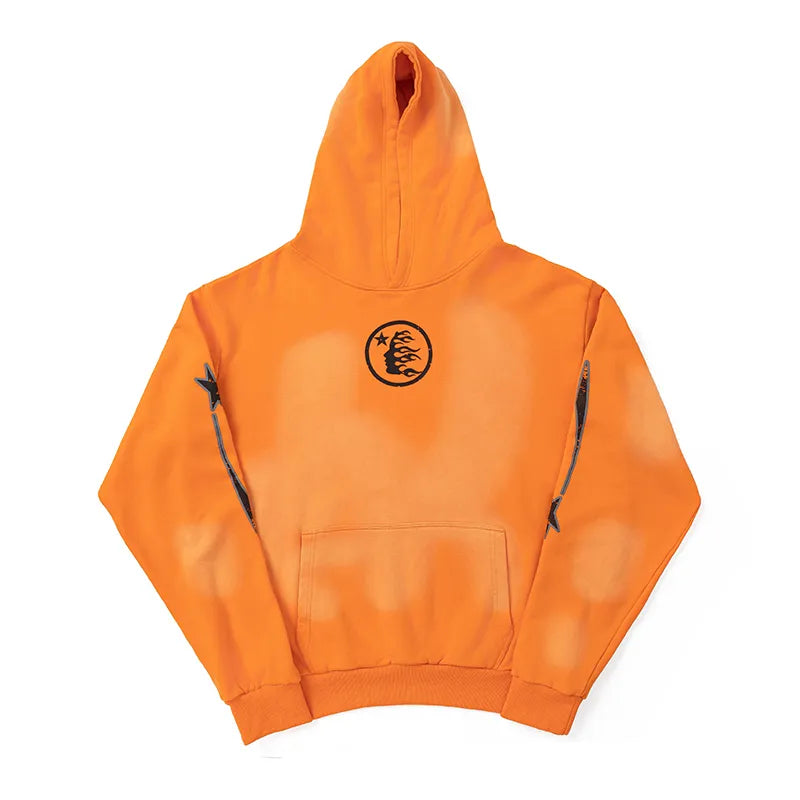 Mess HellStar Logo Premium Hoodie