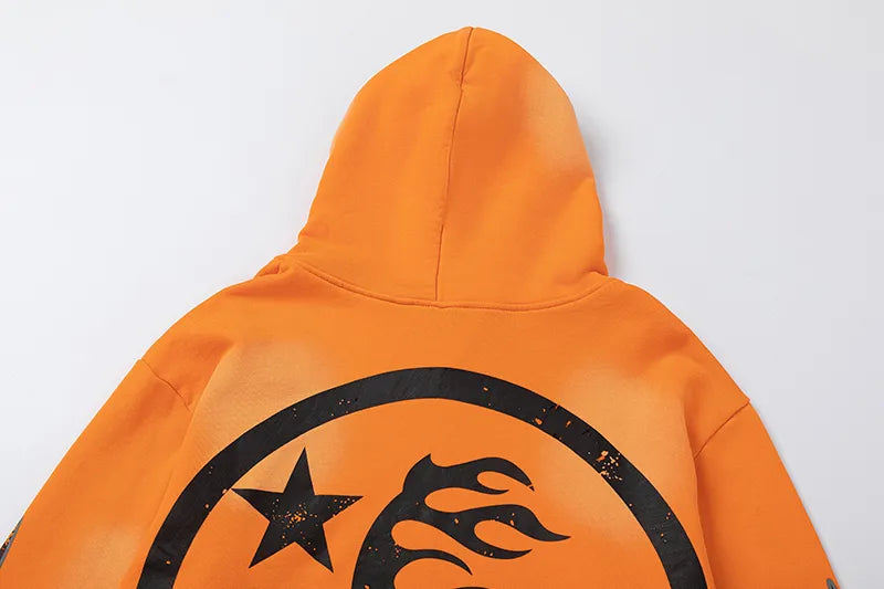 Mess HellStar Logo Premium Hoodie